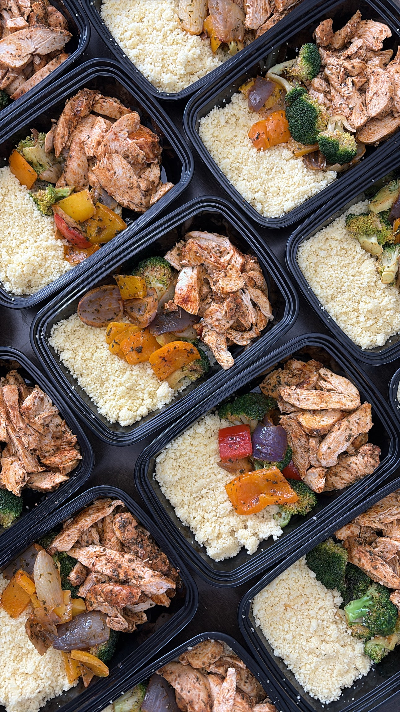 Chicken Shawarma Bowl