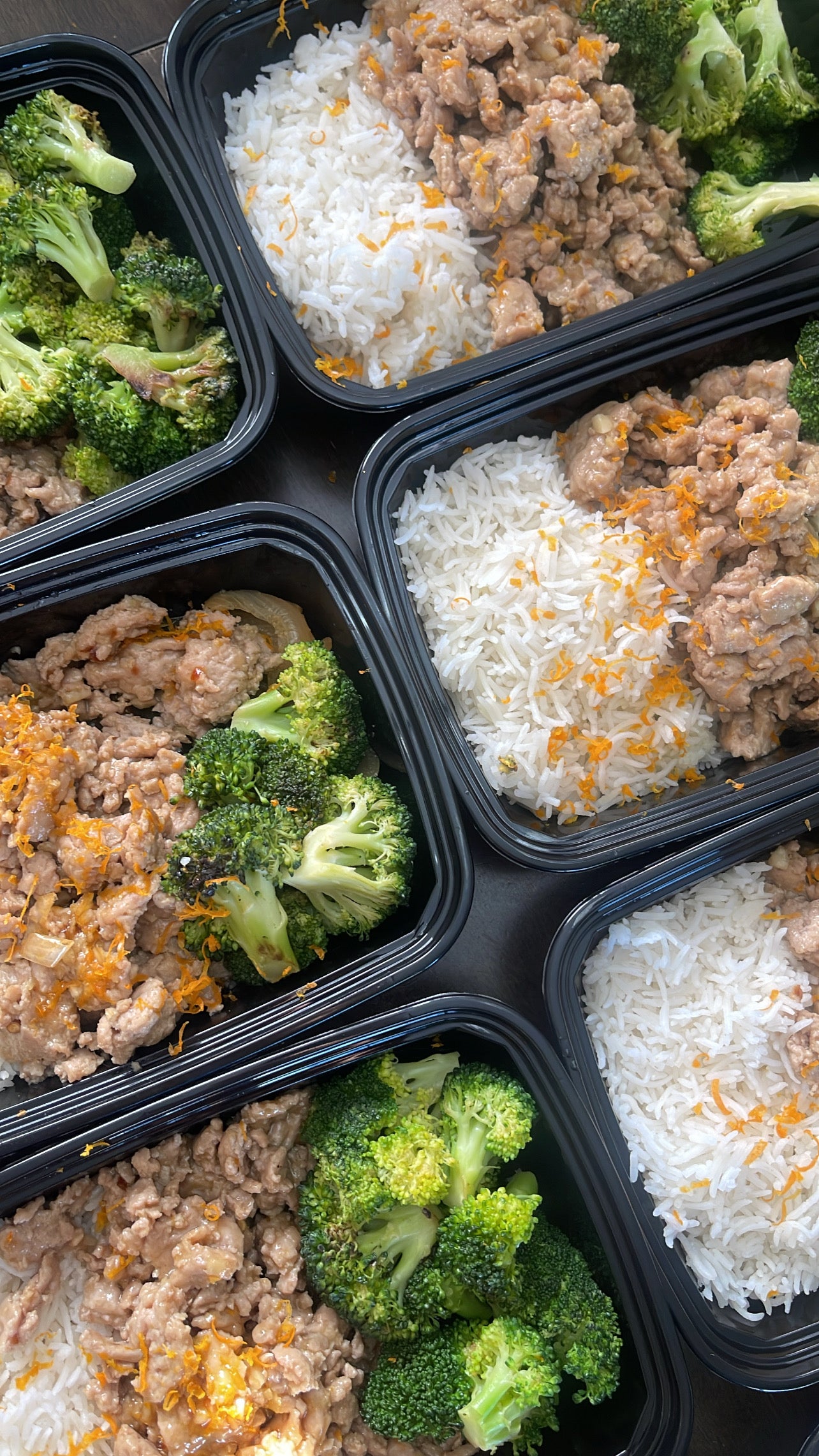 Orange Chicken Bowl