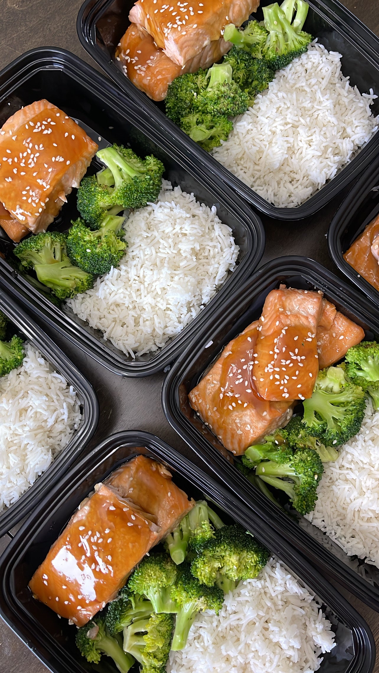 Teriyaki Salmon