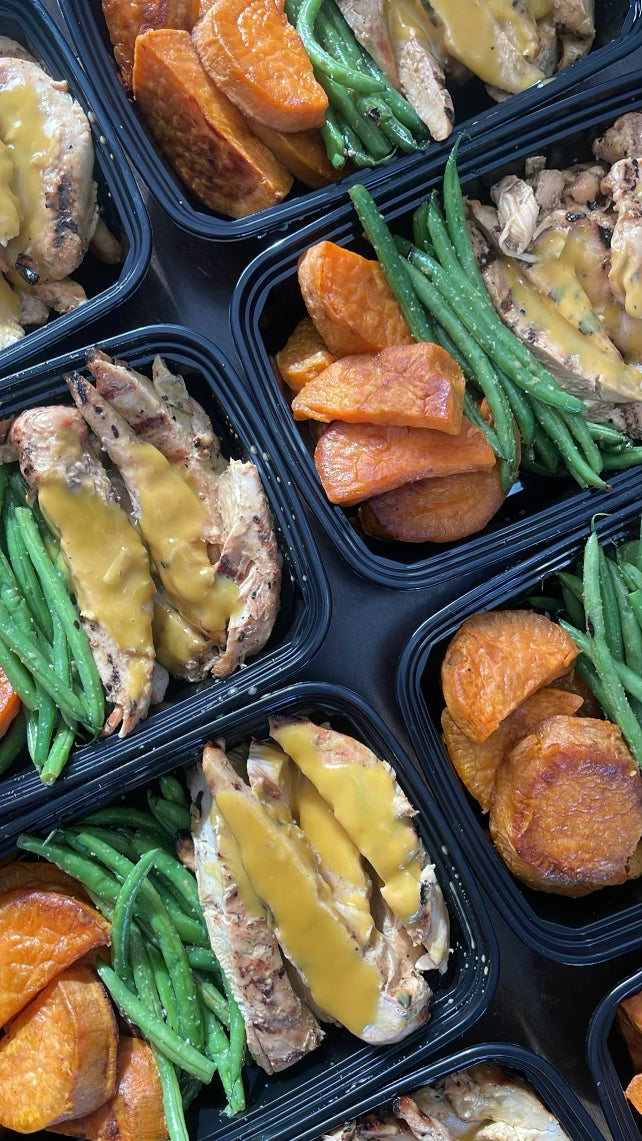Maple Mustard Chicken