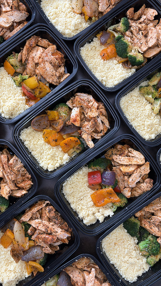 Chicken Shawarma Bowl