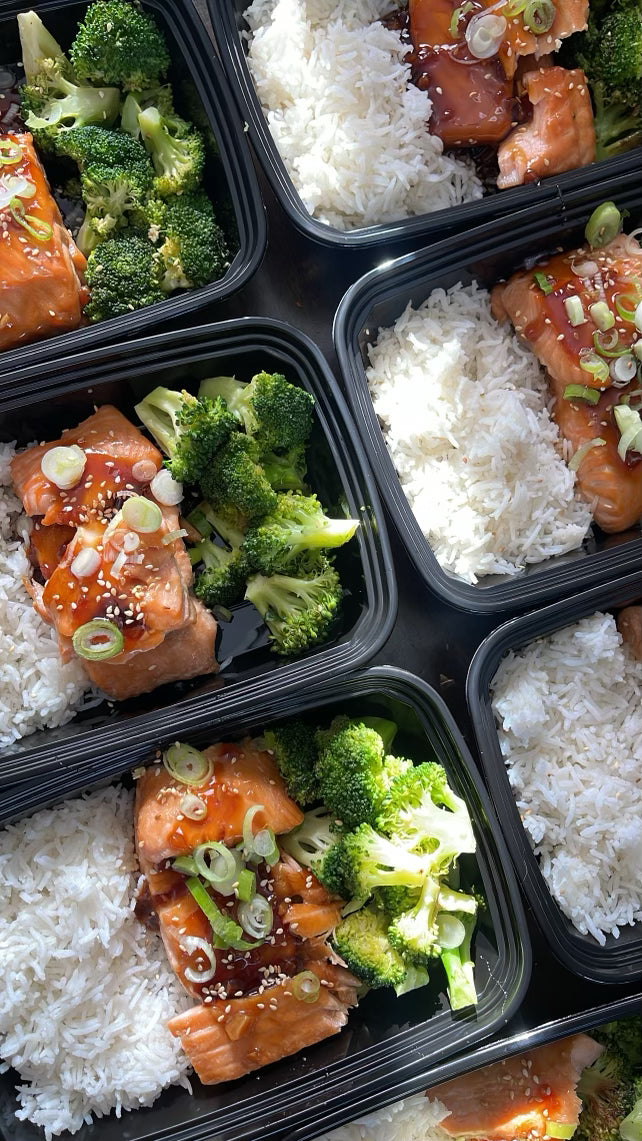 Honey Garlic Salmon